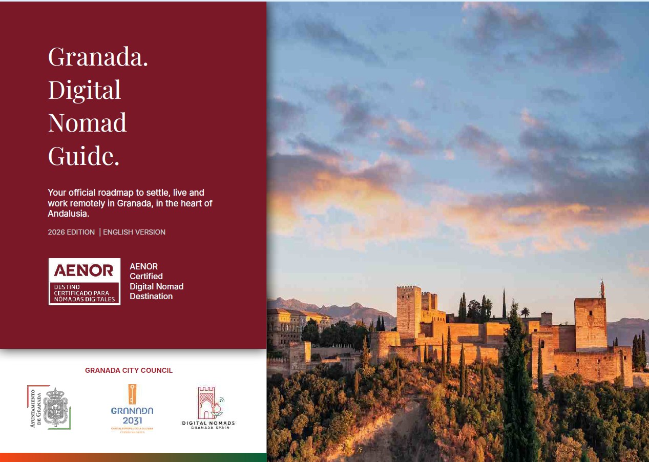 &copy;Ayto.Granada: Digital Guide Cover 